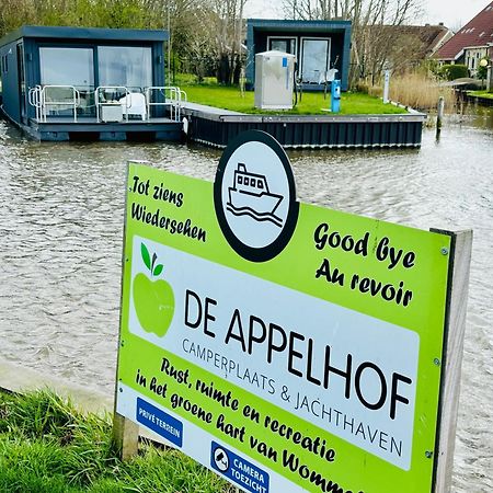 Uniek Overnachten In Een Tiny House Op De Appelhof Wommels 外观 照片