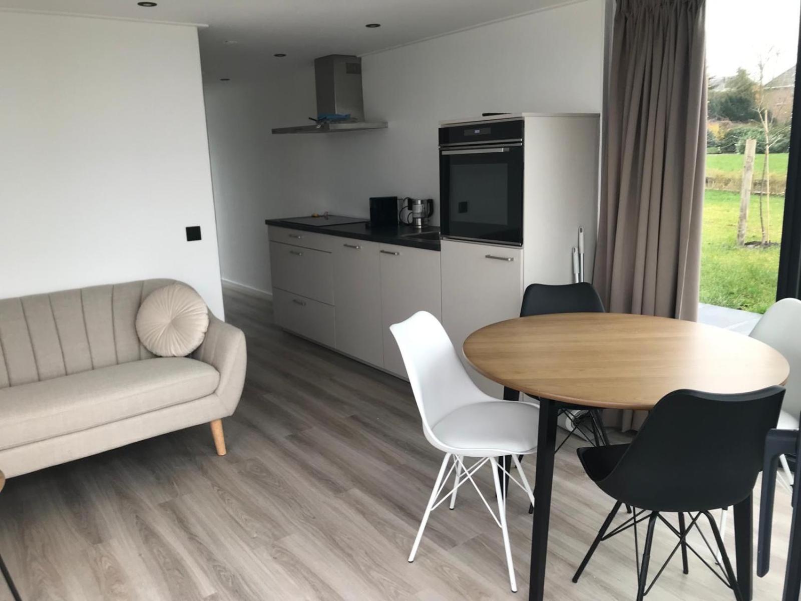 Uniek Overnachten In Een Tiny House Op De Appelhof Wommels 外观 照片